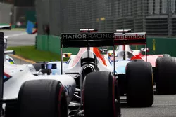 Pascal Wehrlein, Manor Racing MRT05