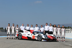 #5 Toyota Racing Toyota TS050 Hybrid: Anthony Davidson, Sébastien Buemi, Kazuki Nakajima, Alexander