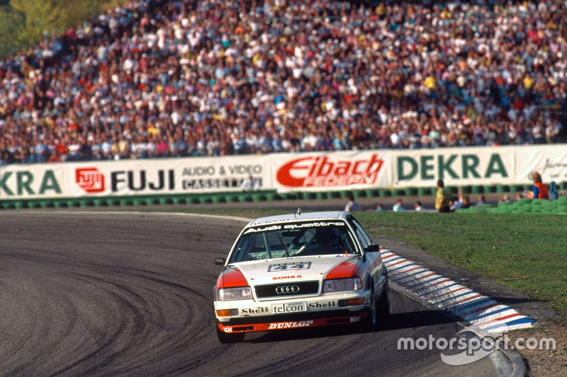 Hans Joachim Stuck, Audi V8 quattro