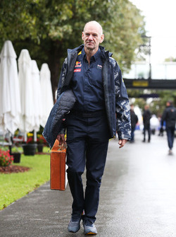 Adrian Newey, Red Bull Racing Director técnico