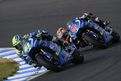 Алейш Еспаргаро, Team Suzuki Ecstar MotoGP, Маверік Віньялес, Team Suzuki Ecstar MotoGP