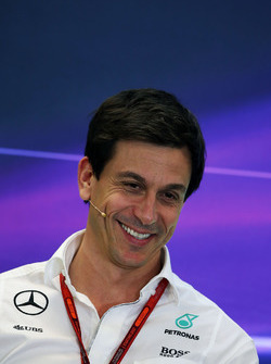 Toto Wolff, Mercedes, Motorsportchef