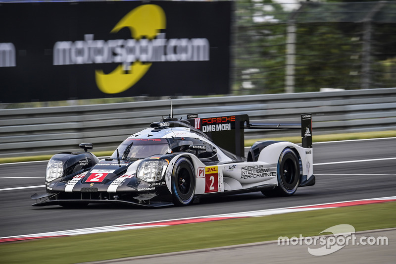 #2 Porsche Team, Porsche 919 Hybrid: Romain Dumas, Neel Jani, Marc Lieb