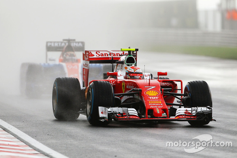 Kimi Raikkonen, Ferrari SF16-H