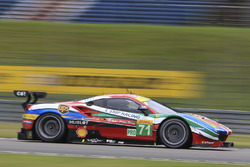 #71 AF Corse Ferrari 488 GTE: Davide Rigon, Sam Bird