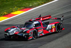 #8 Audi Sport Team Joest, Audi R18 e-tron quattro: Lucas di Grassi, Loic Duval, Oliver Jarvis