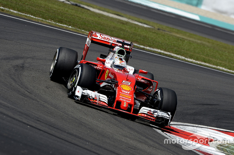 5. Sebastian Vettel, Ferrari SF16-H