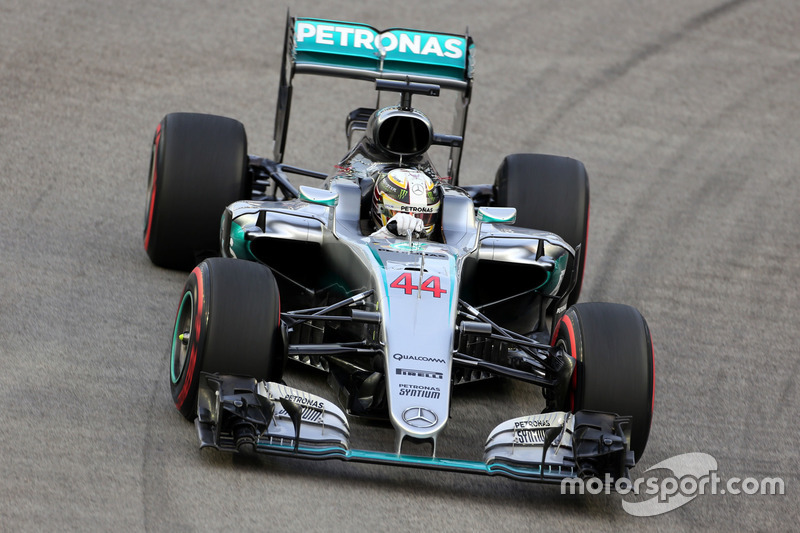 Lewis Hamilton, Mercedes AMG F1 Team