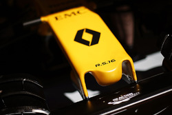 Renault Sport F1 Team RS16, Frontpartie