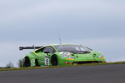 #19 GRT Grasser Racing Team Lamborghini Huracan GT3: Luca Stolz, Michele Beretta