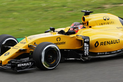 Esteban Ocon, Renault Sport F1 Team R16, Testfahrer