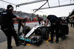 Lewis Hamilton, Mercedes AMG F1 W07 Hybrid