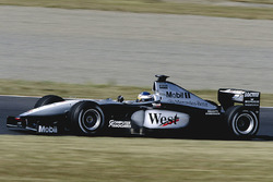 Мика Хаккинен, McLaren Mercedes