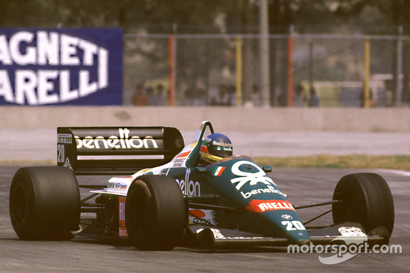 Gerhard Berger, Benetton