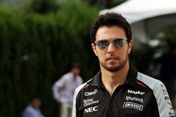 Sergio Pérez, Sahara Force India F1