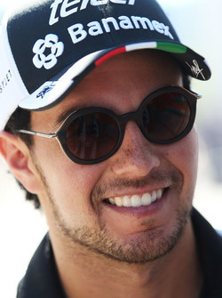 Sergio Perez, Sahara Force India F1