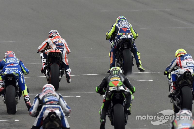 Race start