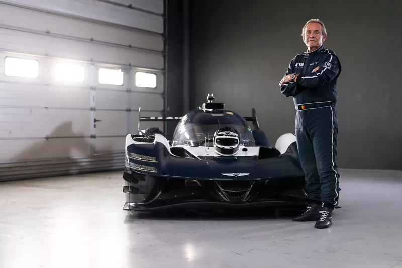 Jacky Ickx, Genesis Magma Racing Genesis