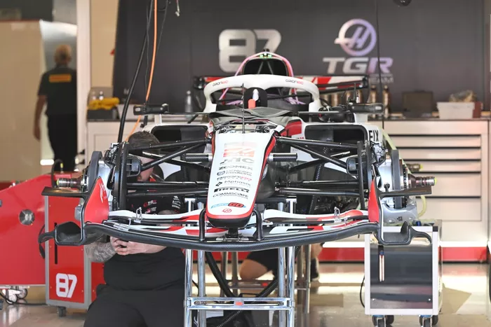 Haas VF26، التفاصيل الفنية