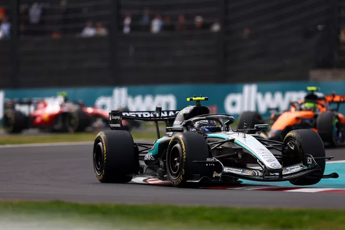 Andrea Kimi Antonelli, Mercedes