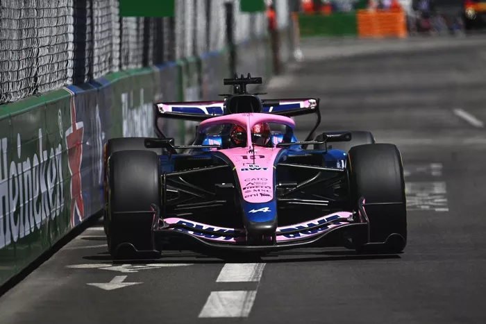 Pierre Gasly, Alpine