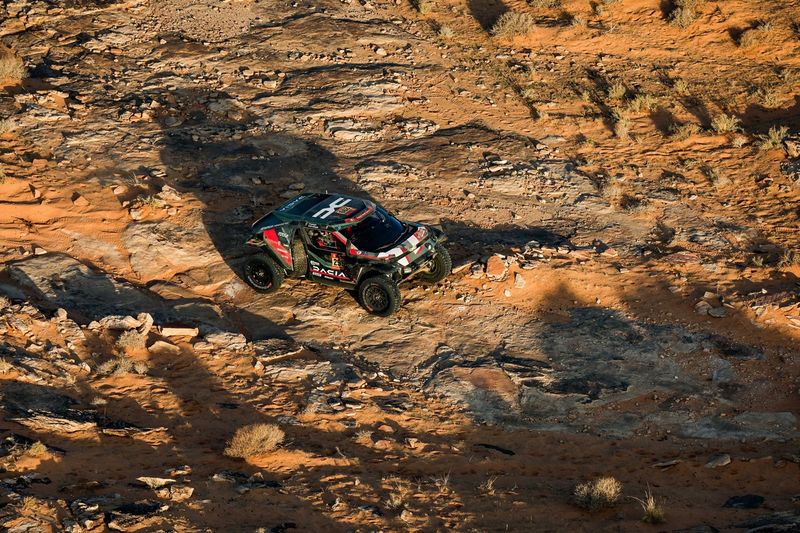 #299 I Dacia Sandriders Dacia: Nasser Al-Attiyah, Fabian Lurquin