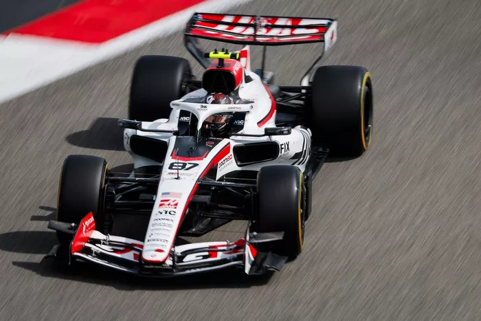 أوليفر بيرمان، فريق هاس F1