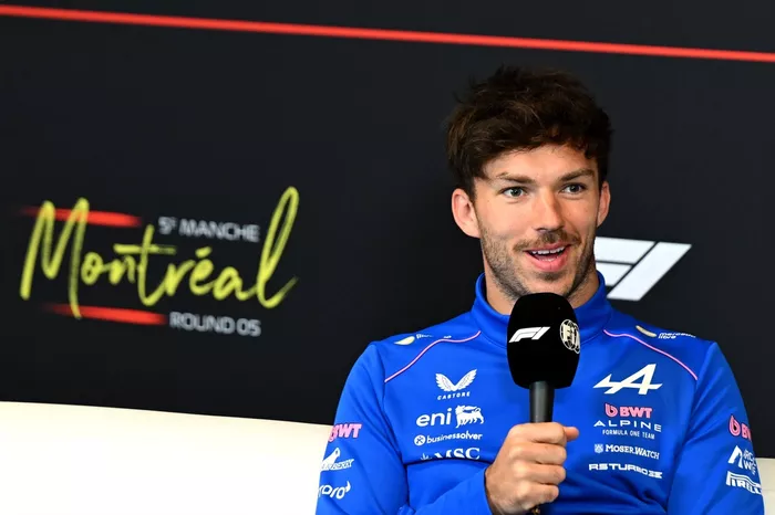 Pierre Gasly, Alpine