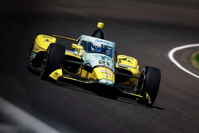  Christian Rasmussen, Ed Carpenter Racing Chevrolet