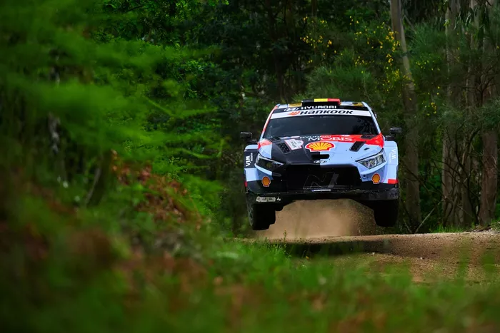 Thierry Neuville, Martijn Wydaeghe, Hyundai Shell Mobis World Rally Team Hyundai i20 N Rally1