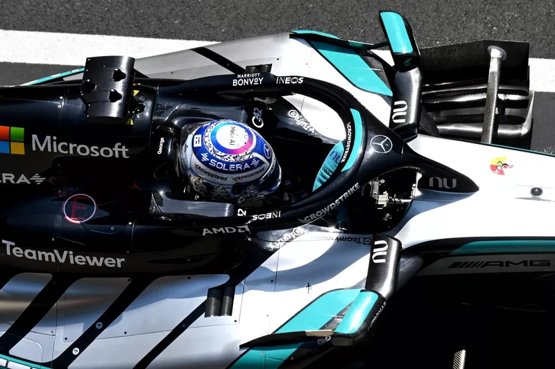 George Russell, Mercedes