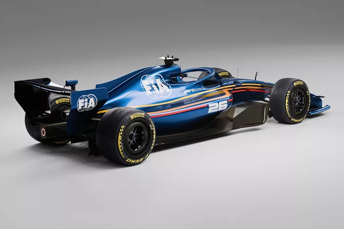 عرض سيارة F1 2026 FIA 2026
