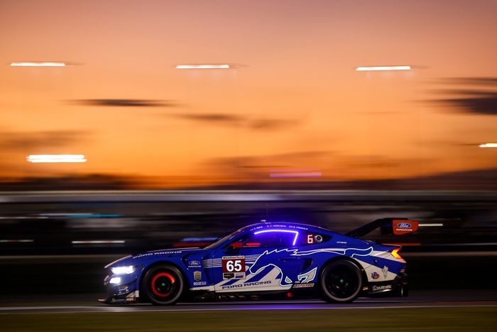 #65 Ford Multimatic Motorsports Ford Mustang GT3: Christopher Mies, Frederic Vervisch, Sebastian Priaulx
