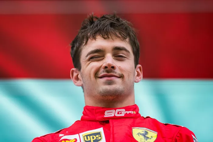Charles Leclerc, Ferrari