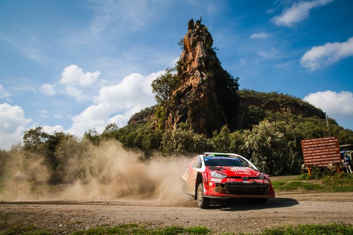 Elfyn Evans, Scott Martin, Toyota Gazoo Racing WRT Toyota GR Yaris Rally1