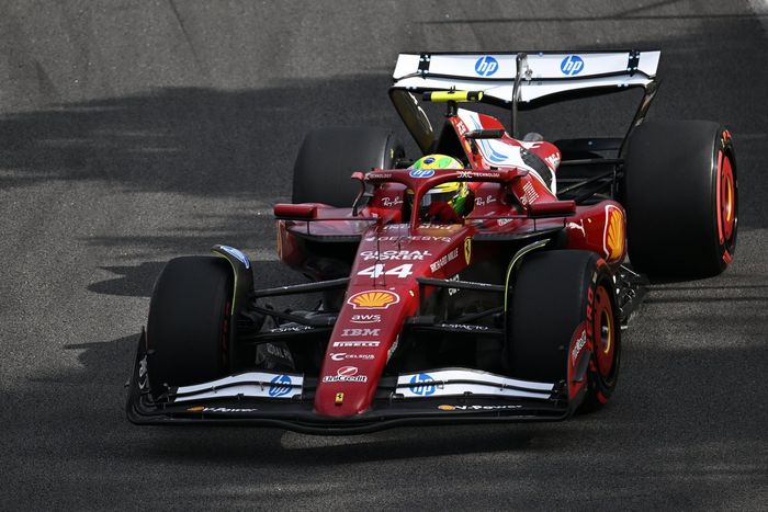 Lewis Hamilton, Ferrari