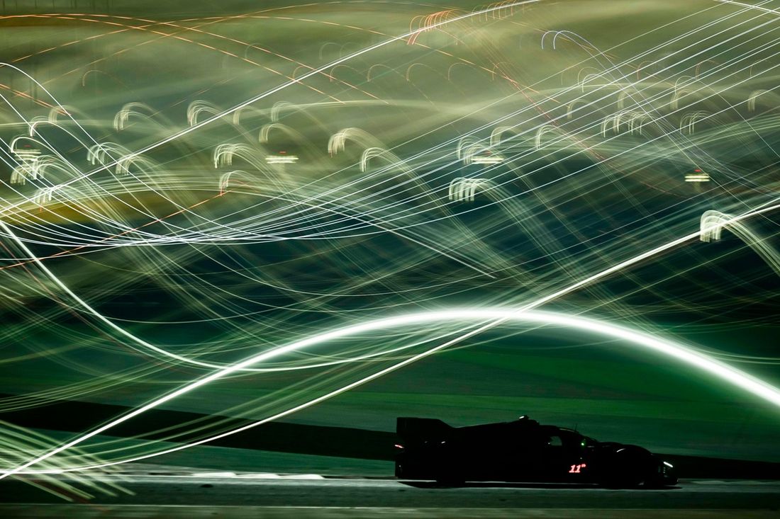 Seguir la acción de noche