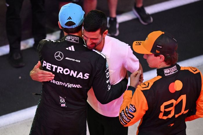 Oscar Piastri, McLaren, George Russell, Mercedes