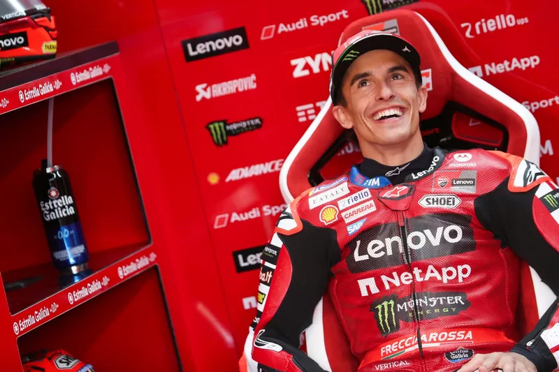 Marc Marquez, équipe Ducati
