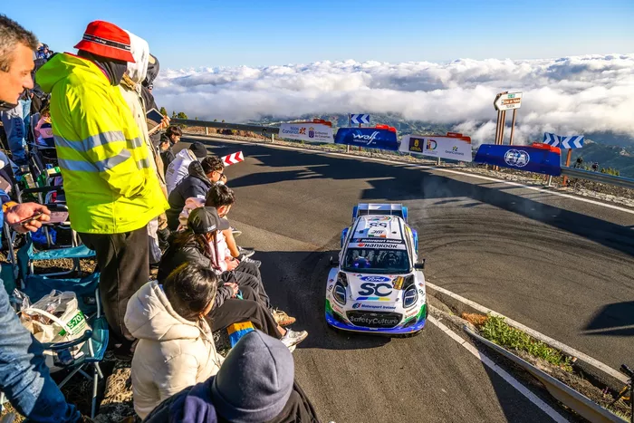 Joshua Mcerlean, Eoin Treacy, M-Sport Ford World Rally Team Ford Puma Rally1