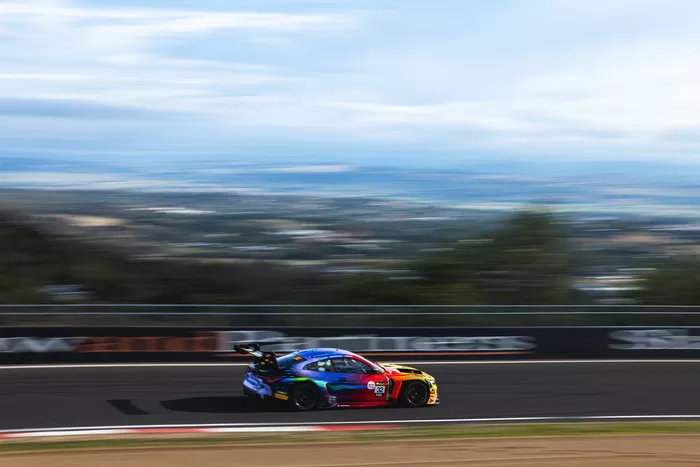 #32 Equipo WRT BMW M4 GT3 EVO: Jordan Pepper, Kelvin Van Der Linde, Charles Weerts 