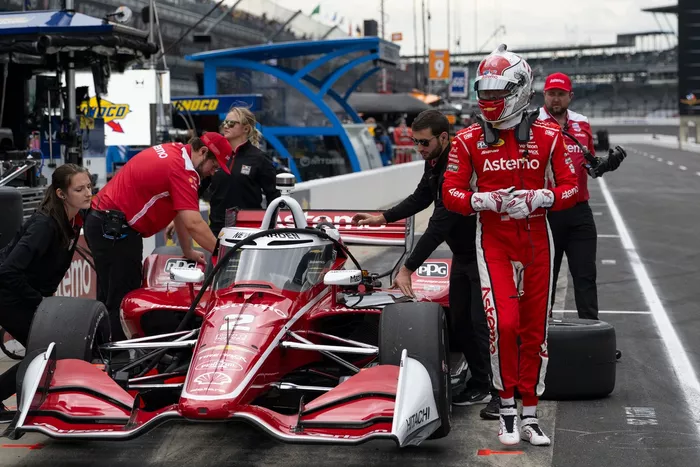 Josef Newgarden, Team Penske