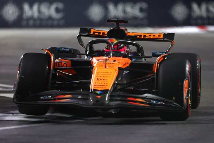Oscar Piastri, McLaren