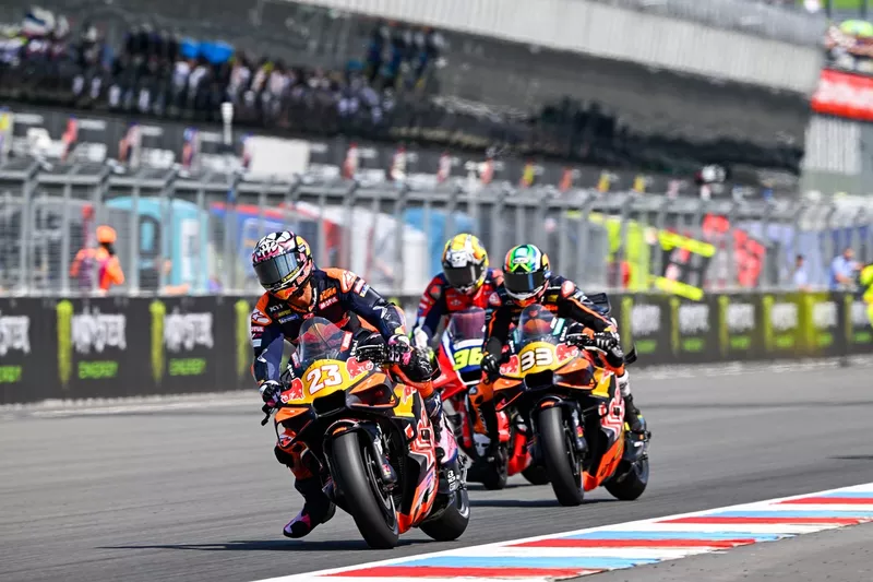 Enea Bastianini, Red Bull KTM Tech 3