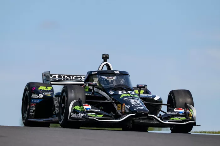 Felix Rosenqvist, Meyer Shank w/ Curb-Agajanian