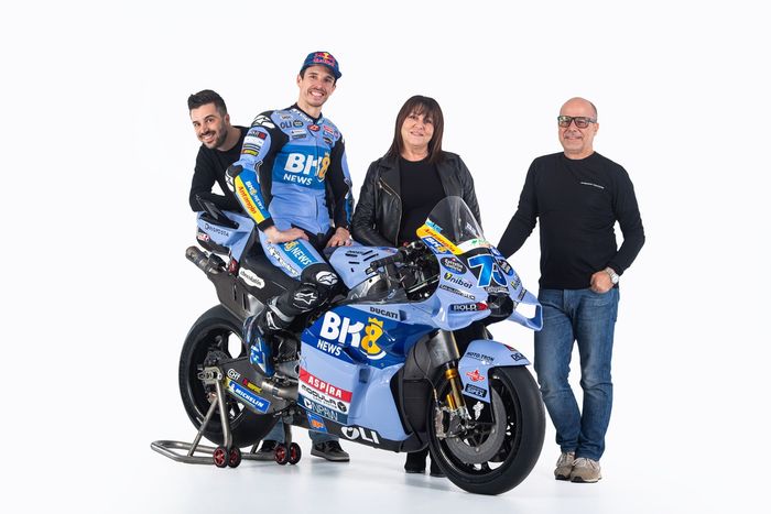 Alex Márquez, Gresini Racing, Nadia Padovani, Gresini Racing 