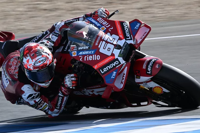 Francesco Bagnja, Ducati Team