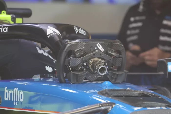 ويليامز FW48، تفاصيل فنية