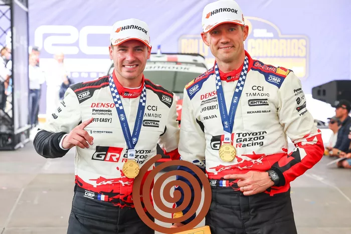 Sébastien Ogier, Vincent Landais, Toyota Gazoo Racing WRT 