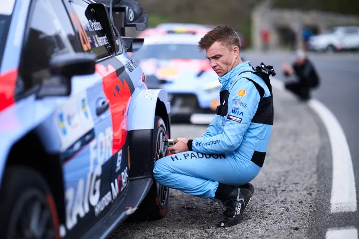 Hayden Paddon, Hyundai World Rally Team Hyundai i20 N Rally1